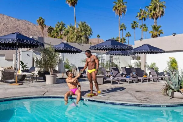 Casa Oliver Hotel & Resort Gay Men Pool Party Area