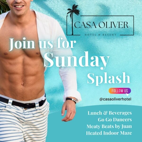 Sunday Splash: 9:00 AM to 4:00 PM - Sunday*