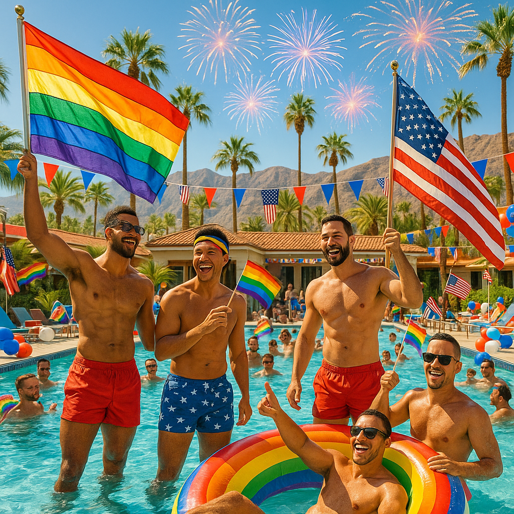 Gay Independence Day weekend