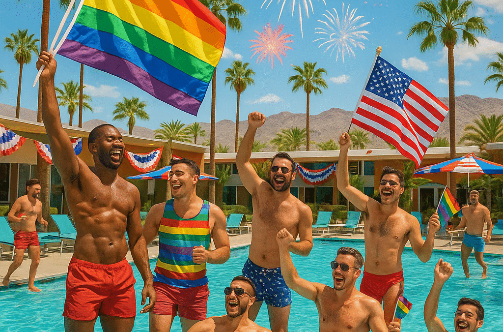 Celebrate an Unforgettable Gay Independence Day Weekend in Style at Palm Springs