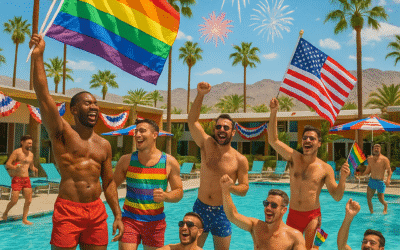 Celebrate an Unforgettable Gay Independence Day Weekend in Style at Palm Springs