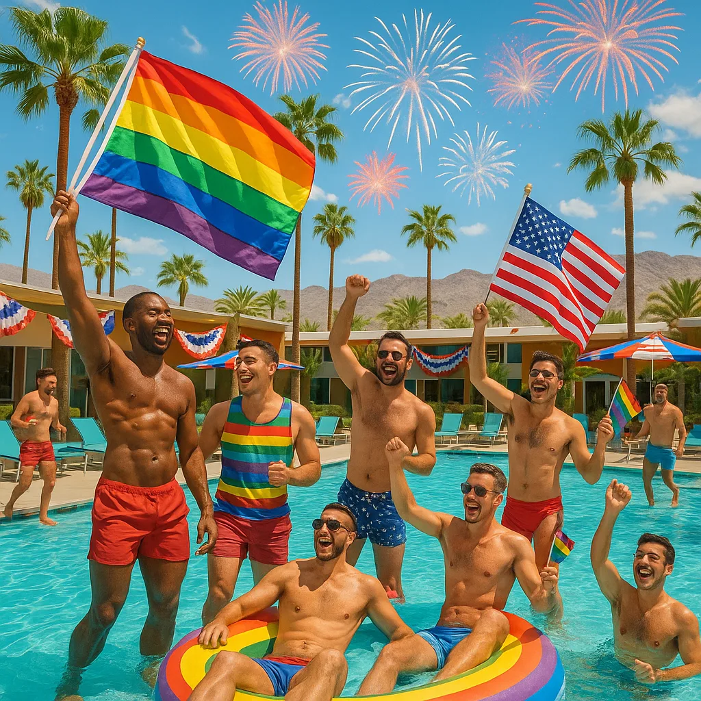 Celebrate an Unforgettable Gay Independence Day Weekend in Style at Palm Springs