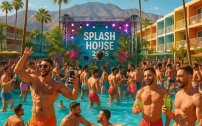 Splash House: 2 Weekends of Pure Summer Joy in Palm Springs