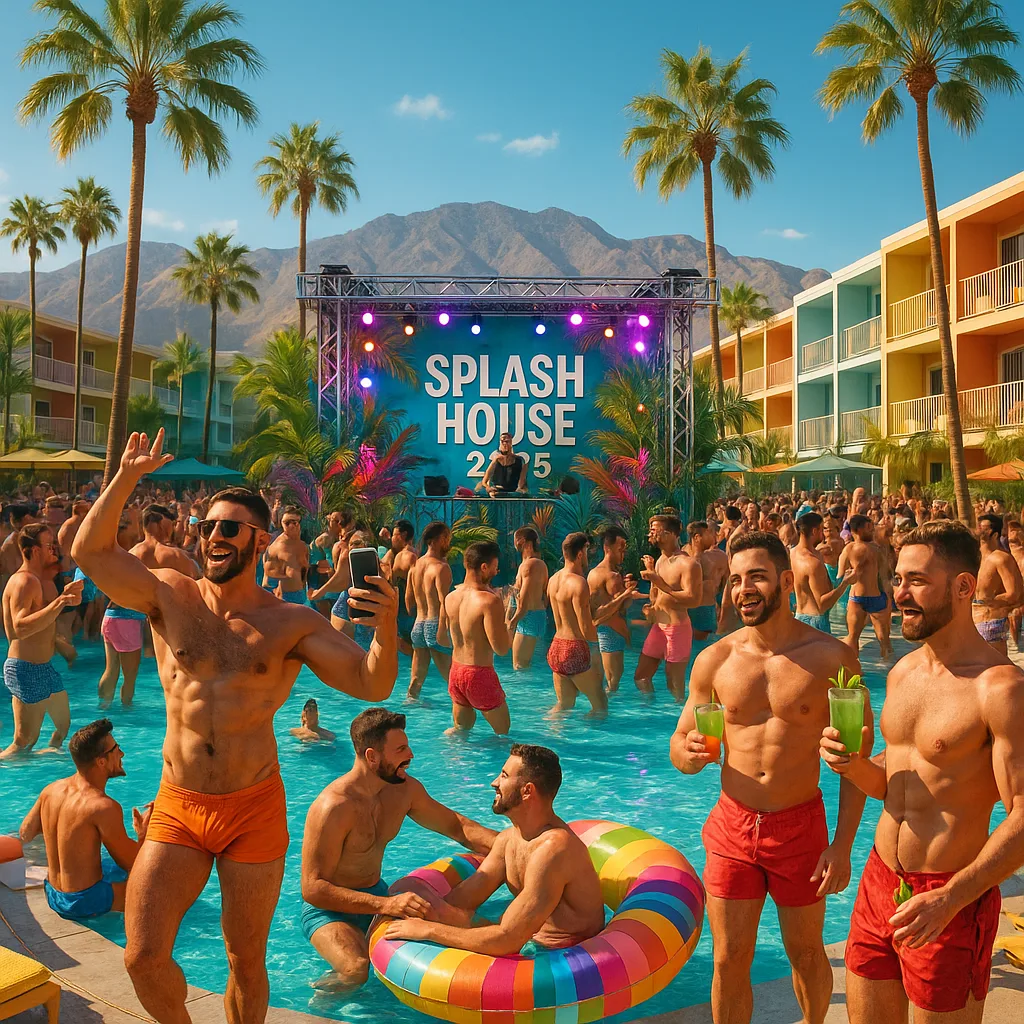 Splash House: 2 Weekends of Pure Summer Joy in Palm Springs