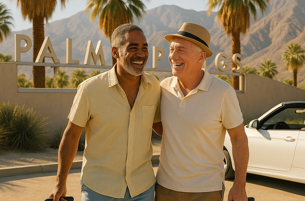 The Ultimate Gay Seniors Retreat: From San Francisco and Los Angeles to Palm Springs