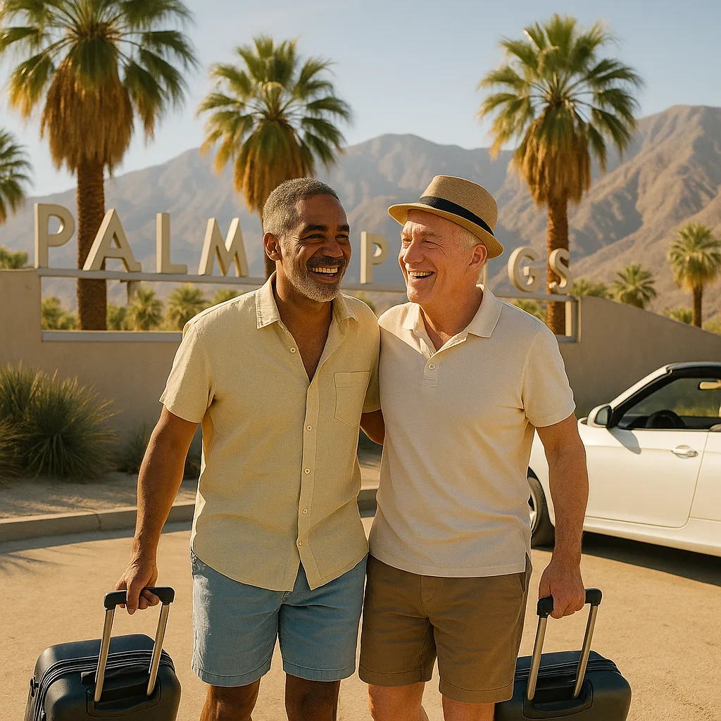 The Ultimate Gay Seniors Retreat: From San Francisco and Los Angeles to Palm Springs