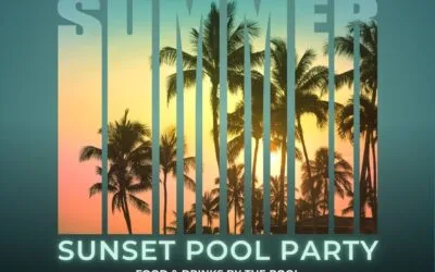 Celebrate the 4th of July at Casa Oliver’s Ultimate Sunset Pool Party