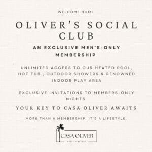 Casa Oliver Social Club Membership