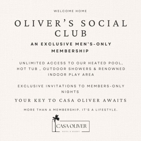 Casa Oliver Social Club Membership