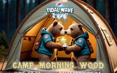 Tidal Wave 2025 Guide to Camp Morning Wood