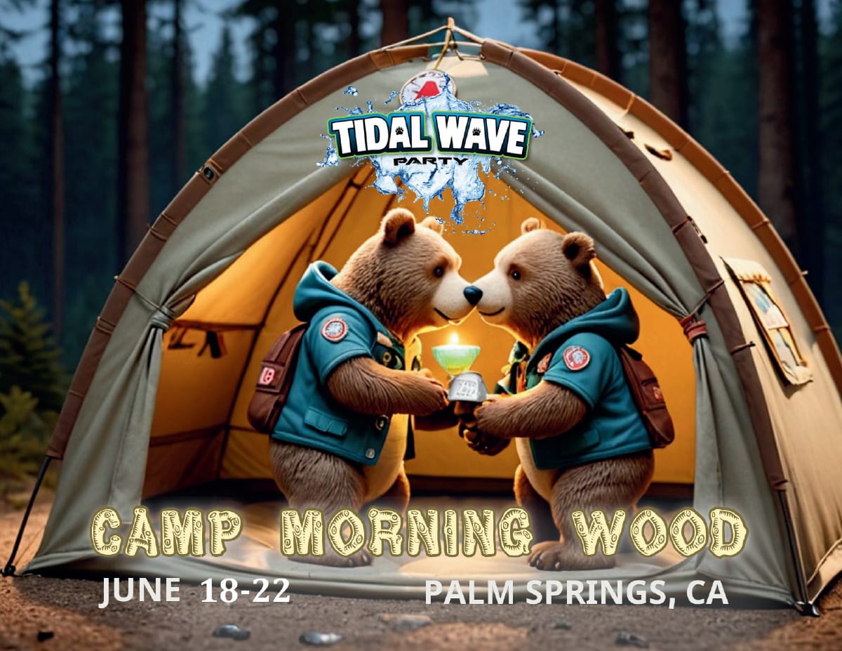 Tidal Wave Party 2025 Guide to Camp Morning Wood