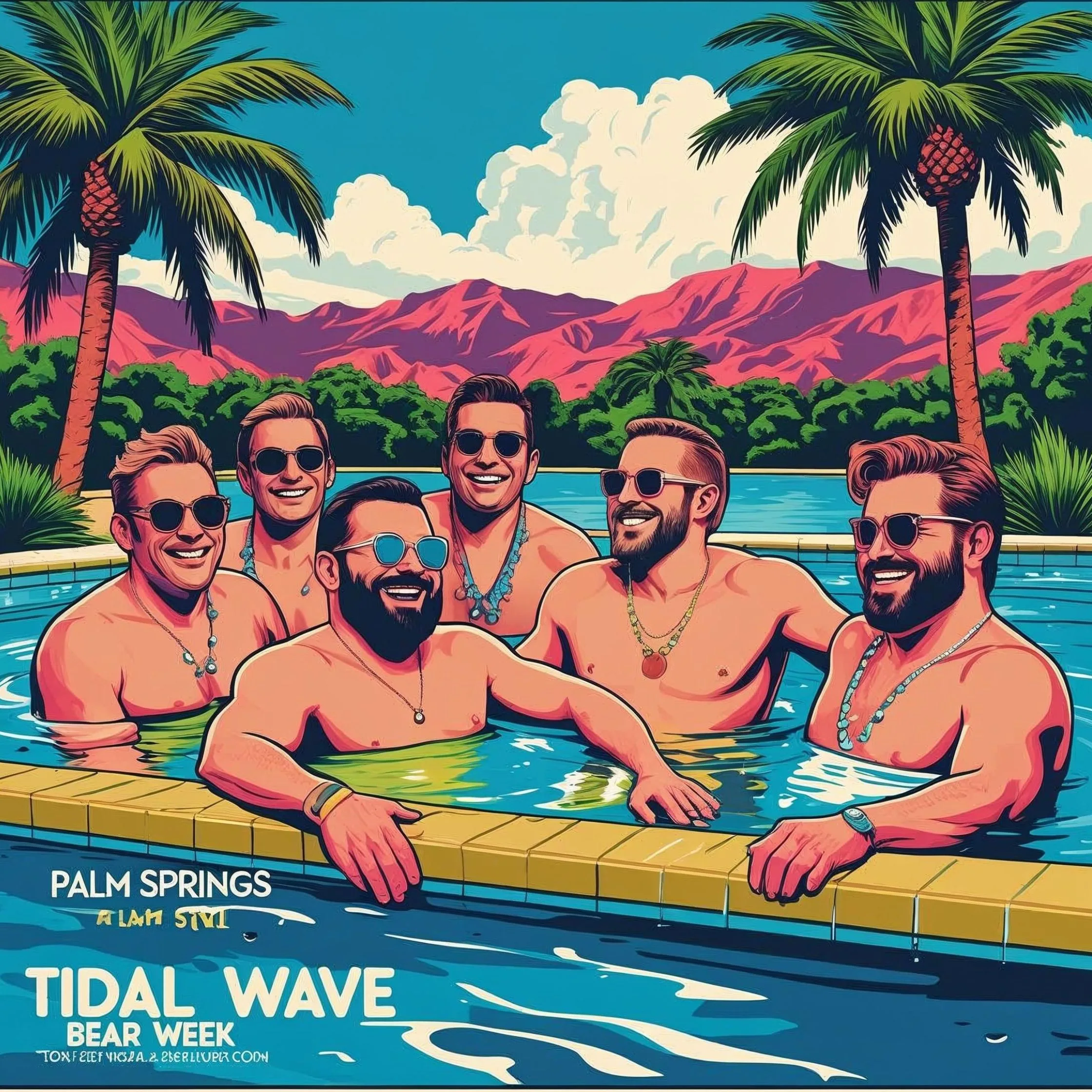 Experience Pure Excitement: Tidal Wave Bear Week 2025 Is Calling!