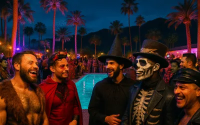 Palm Springs Halloween : On October 31st from 4 PM to 10 PM