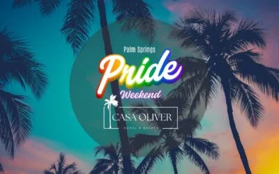 Palm Springs Pride 2025 Weekend Guide (Nov 6–9): Parade, Festival & Casa Oliver’s 4 Must-Hit Gay Pool Parties