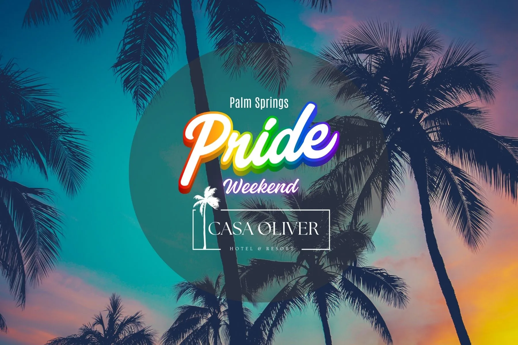 Palm Springs Pride 2025 Weekend Guide (Nov 6–9): Parade, Festival & Casa Oliver’s 4 Must-Hit Gay Pool Parties