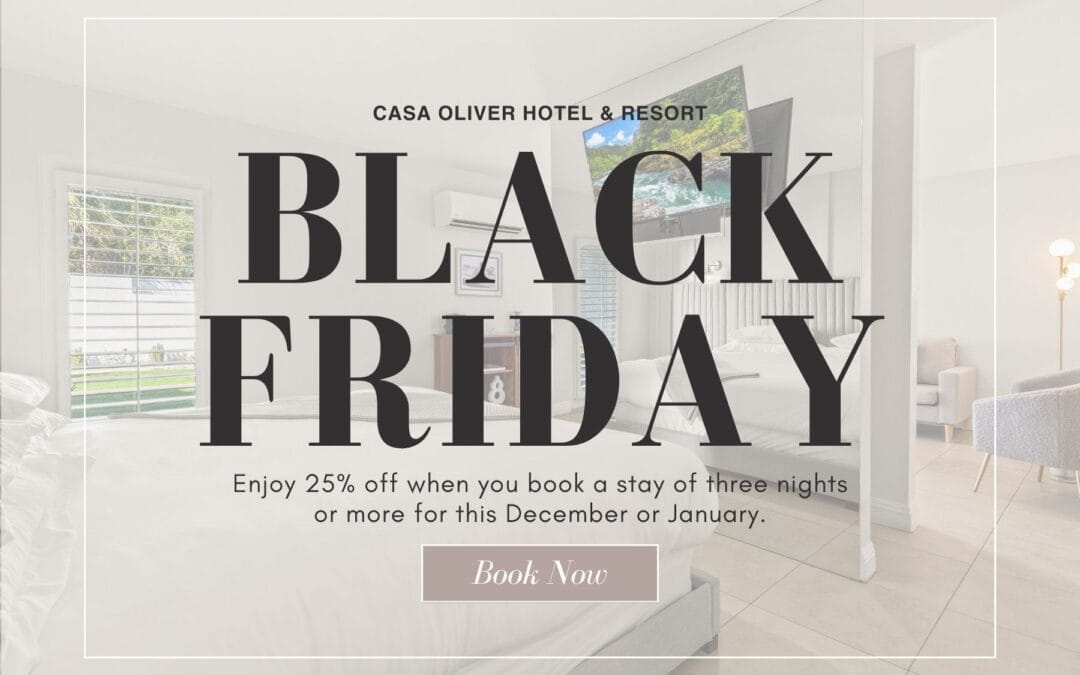 Casa Oliver Black Friday Sale: Save 25% on Your Winter Gaycation in Palm Springs