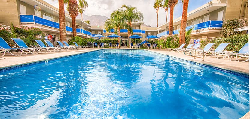 Canyon Club Hotel Palm Springs Closing – Try Casa Oliver