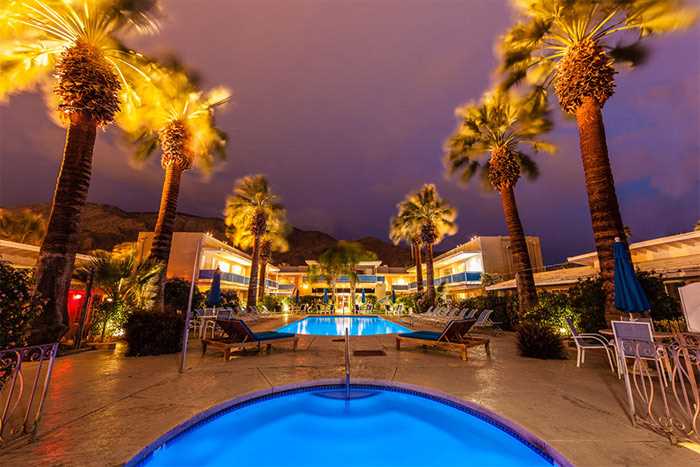 Canyon Club Hotel Palm Springs Closing – Try Casa Oliver