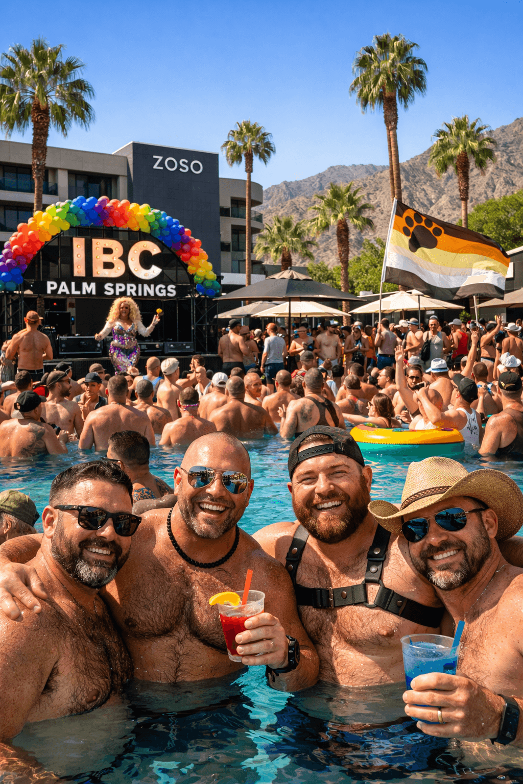 International Bear Convergence 2026 - IBC, Palm Springs - Stay Near Hotel Zoso