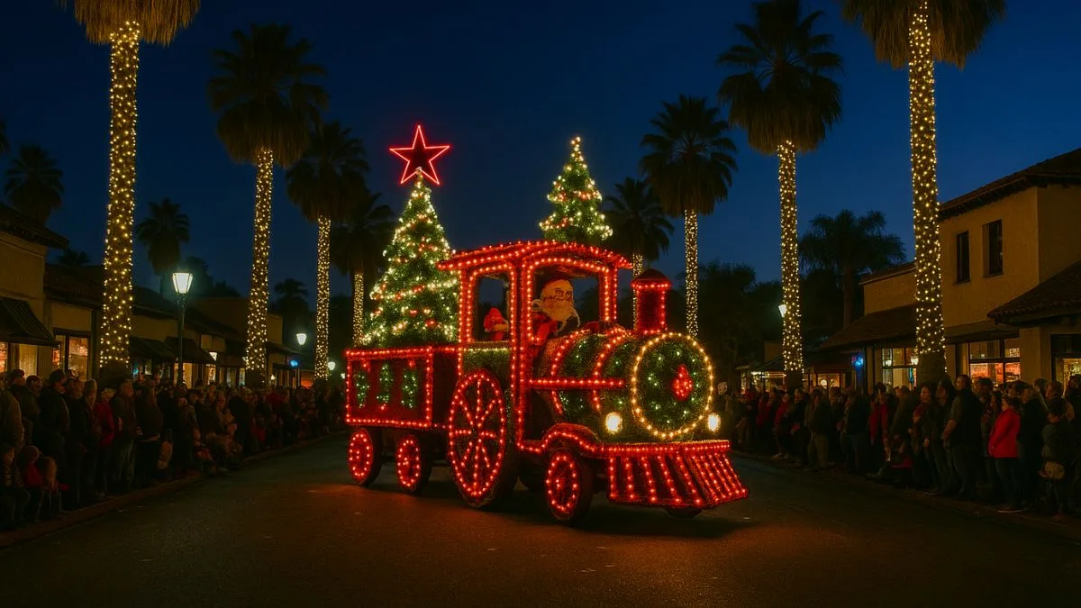 Palm Springs Festival of Lights 2025: Your Guide to the Brightest Weekend of the Year