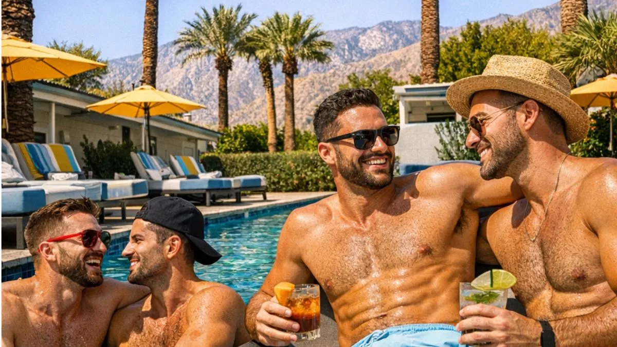 Discover a Safer Gay Resort Alternative to Puerto Vallarta, Mexico | Casa Oliver Gay Resort in Palm Springs