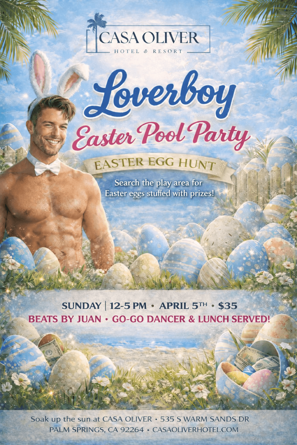 Casa Oliver Easter Egg Hunt Event 2026 Casa Oliver Easter Egg Hunt Event Loverboy Sunday Special Event 2026