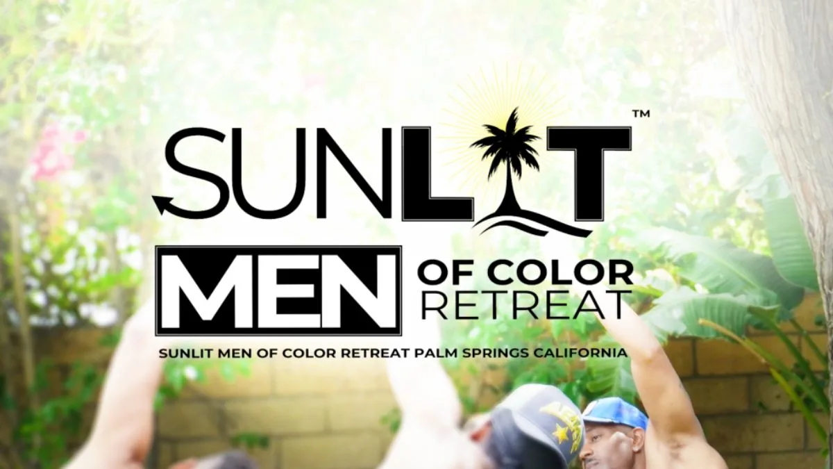 SUNLIT Men of Color Retreat Palm Springs 2026 – Event Guide & Host Hotel Casa Oliver