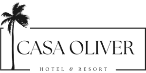 Casa Oliver Hotel & Resort Logo in black