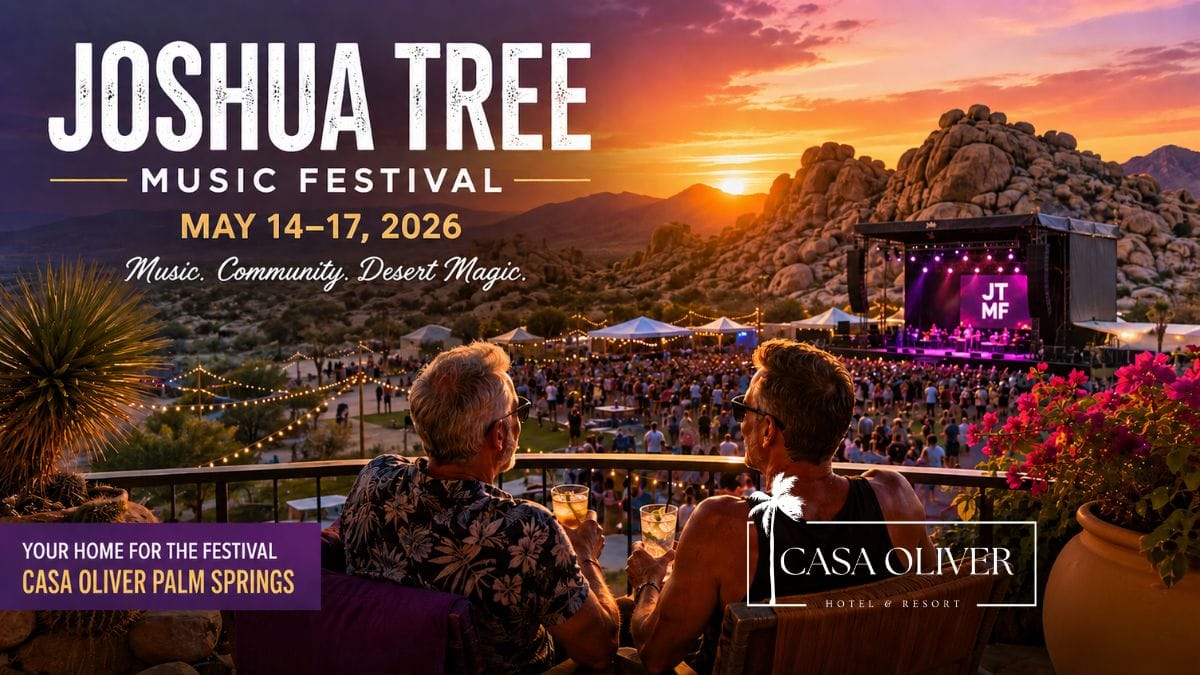 Joshua Tree Music Festival 2026 Near Palm Springs – Luxury Guide